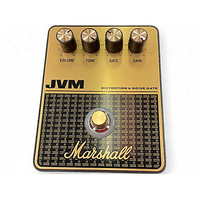 Used Marshall JVM OVERDRIVE Effect Pedal