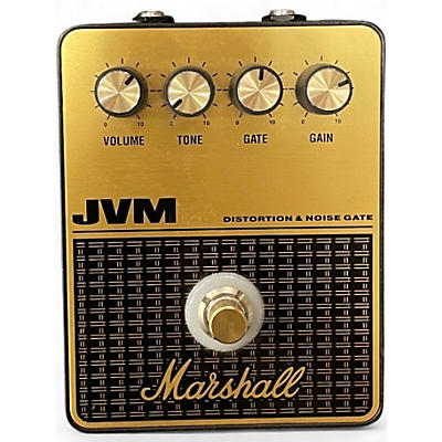 Used Marshall JVM Overdrive Effect Pedal