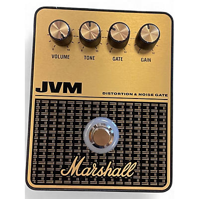 Used Marshall JVM PEDAL Effect Pedal