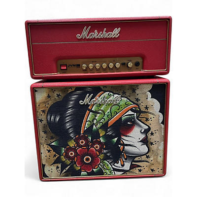 Used Marshall JVM1H Custom Tattoo Stack Guitar Stack