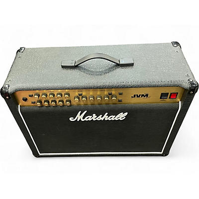 Used Marshall JVM205C 50W 2x12 Tube Guitar Combo Amp