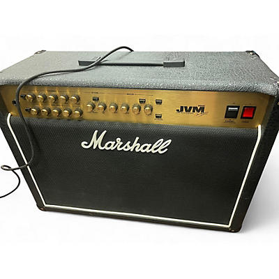 Used Marshall JVM205C 50W 2x12 Tube Guitar Combo Amp