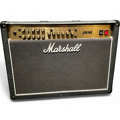 Used Marshall JVM205C 50W 2x12 Tube Guitar Combo Amp