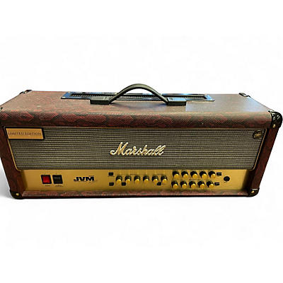 Used Marshall JVM205H 50W Tube Guitar Amp Head
