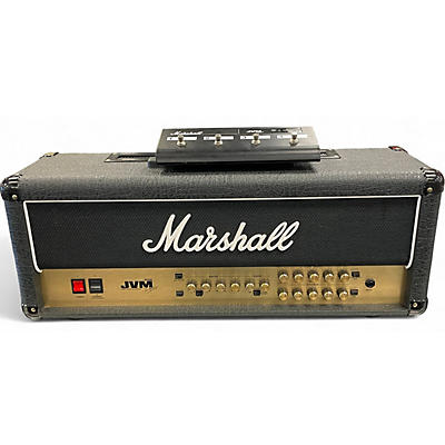 Used Marshall JVM205H with footswitch Tube Guitar Amp Head