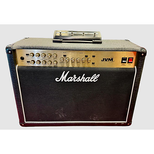 Marshall Used Marshall JVM210C 100W 2x12 Tube Guitar Amp Head