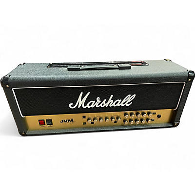 Used Marshall JVM210C 100W 2x12 Tube Guitar Amp Head