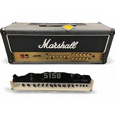 Used Marshall JVM210C 100W 2x12 Tube Guitar Amp Head