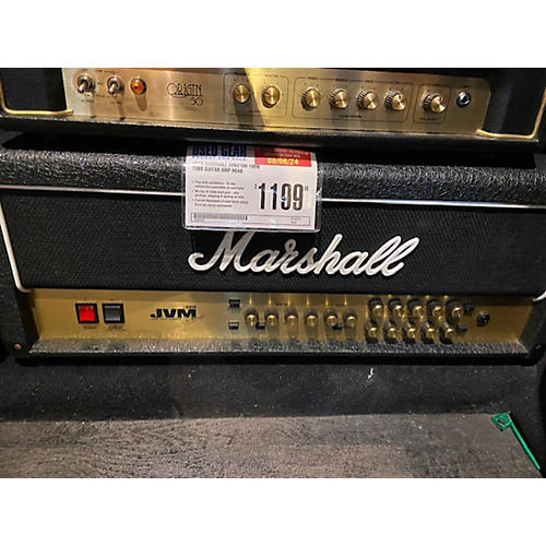 Marshall Used Marshall JVM210H 100W Tube Guitar Amp Head