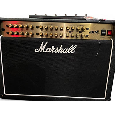 Used Marshall JVM410C 100W 2x12 Tube Guitar Combo Amp