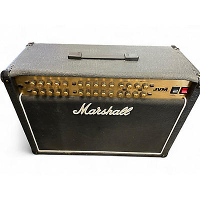 Used Marshall JVM410C 100W 2x12 Tube Guitar Combo Amp