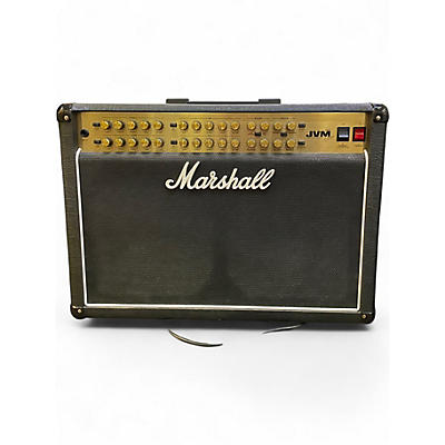 Used Marshall JVM410C 100W 2x12 Tube Guitar Combo Amp