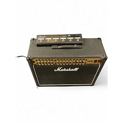 Used Marshall JVM410C 100W 2x12 Tube Guitar Combo Amp