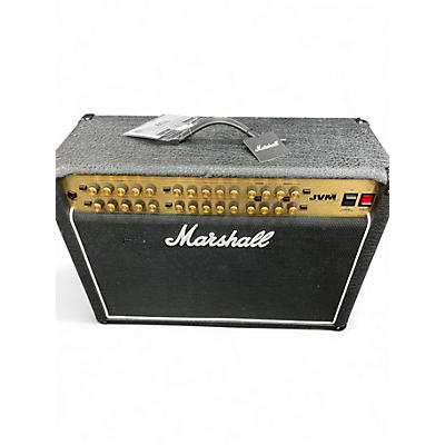 Used Marshall JVM410C 100W 2x12 Tube Guitar Combo Amp