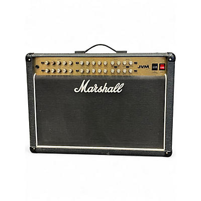 Used Marshall JVM410C 100W 2x12 Tube Guitar Combo Amp