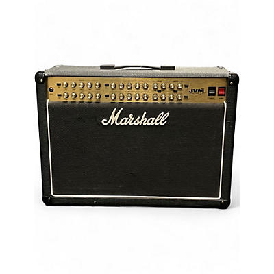 Used Marshall JVM410C 100W 2x12 Tube Guitar Combo Amp