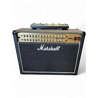 Used Marshall JVM410C 100W 2x12 Tube Guitar Combo Amp