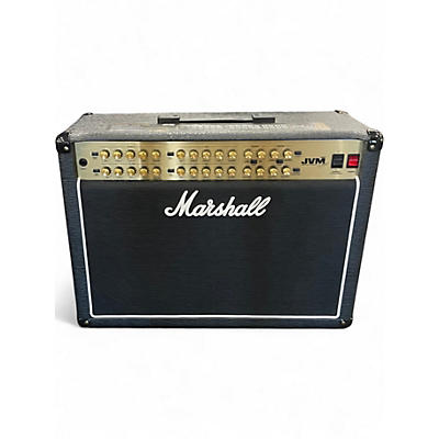 Used Marshall JVM410C 100W 2x12 Tube Guitar Combo Amp
