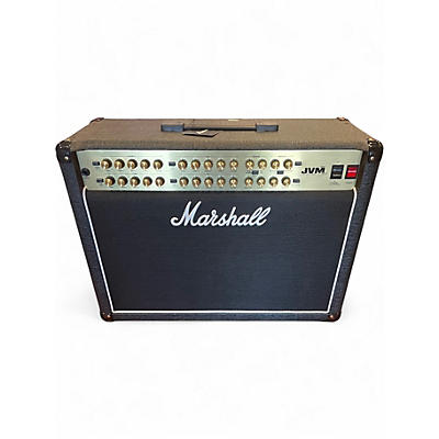 Used Marshall JVM410C 100W 2x12 Tube Guitar Combo Amp