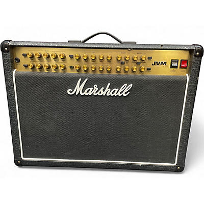 Used Marshall JVM410C 100W 2x12 Tube Guitar Combo Amp