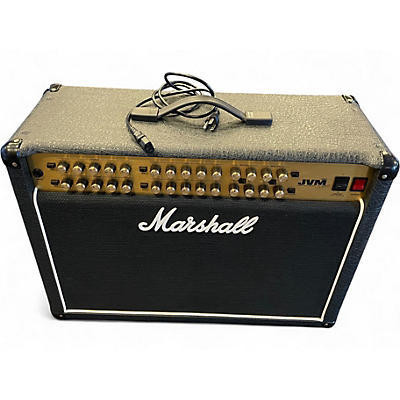 Used Marshall JVM410C 100W 2x12 Tube Guitar Combo Amp