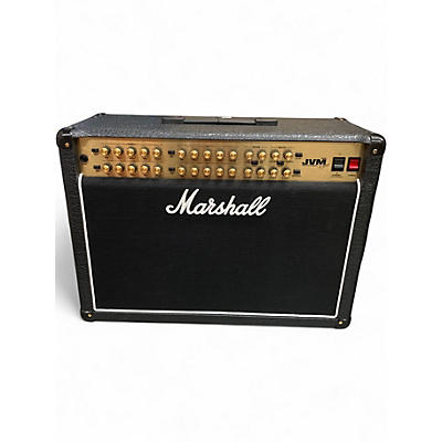 Used Marshall JVM410C 100W 2x12 Tube Guitar Combo Amp