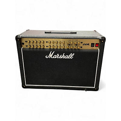 Used Marshall JVM410C 100W 2x12 Tube Guitar Combo Amp