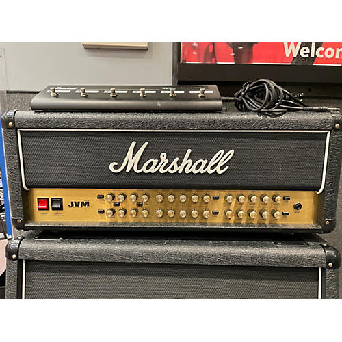 Marshall Used Marshall JVM410H 100W Tube Guitar Amp Head