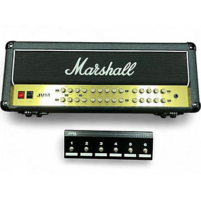 Used Marshall JVM410H 100W Tube Guitar Amp Head