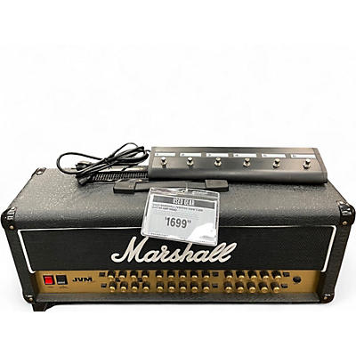 Used Marshall JVM410H 100W Tube Guitar Amp Head
