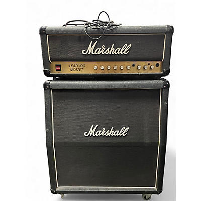 Used Marshall LEAD 100 MOSFET Guitar Stack