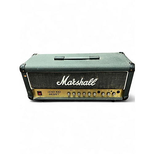 Used Marshall LEAD 100 MOSFET Solid State Guitar Amp Head
