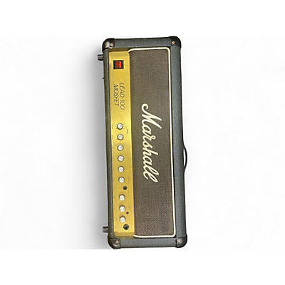 Used Marshall LEAD 100 MOSFET Solid State Guitar Amp Head