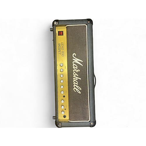 Used Marshall LEAD 100 MOSFET Solid State Guitar Amp Head