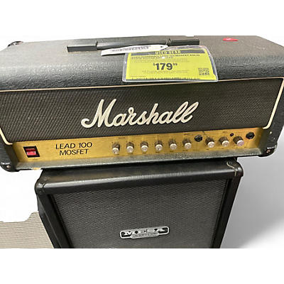 Used Marshall LEAD 100 MOSFET Solid State Guitar Amp Head