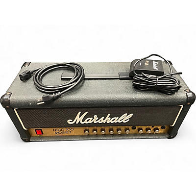 Used Marshall LEAD 100 MOSFET Solid State Guitar Amp Head