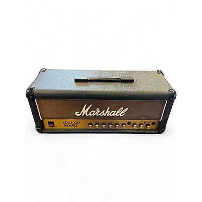 Used Marshall LEAD 100 MOSFET Solid State Guitar Amp Head