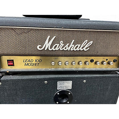 Used Marshall LEAD 100 MOSFET Solid State Guitar Amp Head