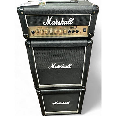 Marshall Used Marshall LEAD 15 Guitar Stack