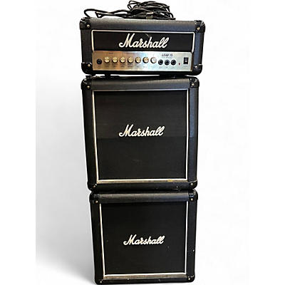 Used Marshall LEAD 15 Guitar Stack