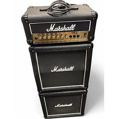 Used Marshall LEAD 15 MICRO STACK  Battery Powered Amp