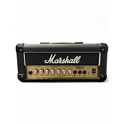 Used Marshall LEAD 15 Solid State Guitar Amp Head