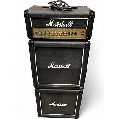 Used Marshall LEAD 15 Stack  Guitar Stack