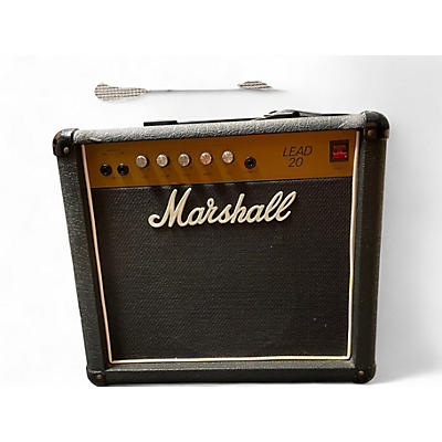 Used Marshall LEAD 20 Guitar Combo Amp
