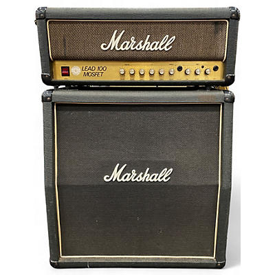 Marshall Used Marshall Lead 100 Mosfet Guitar Stack