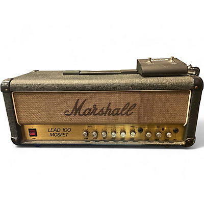 Used Marshall Lead 100 Mosfet Solid State Guitar Amp Head