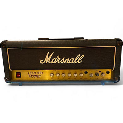 Used Marshall Lead 100 Mosfet Solid State Guitar Amp Head