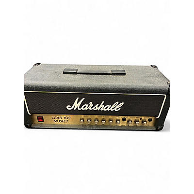 Used Marshall Lead 100 Mosfet Solid State Guitar Amp Head