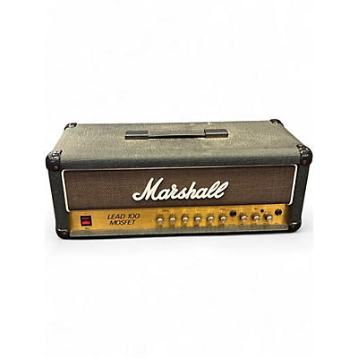 Used Marshall Lead 100 Mosfet Solid State Guitar Amp Head