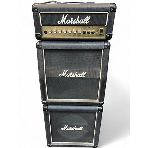 Used Marshall Lead 12 Guitar Stack